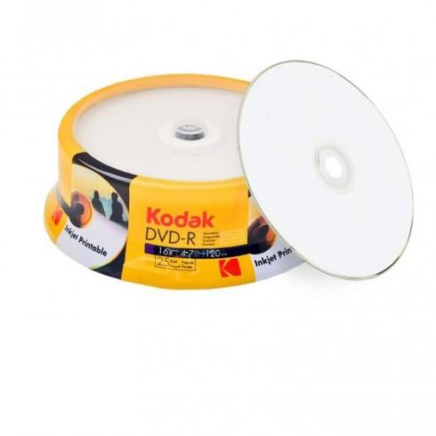 DVD9 خام پرینتیبل  9گیگ( Printable) KODAK دونه ای